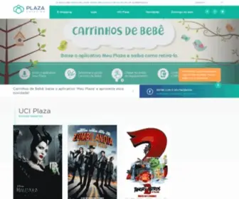 Plazacasaforte.com.br(Plaza, o meu shopping) Screenshot