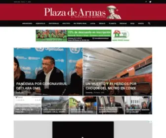 Plazadearmas.com.mx(Querétaro) Screenshot