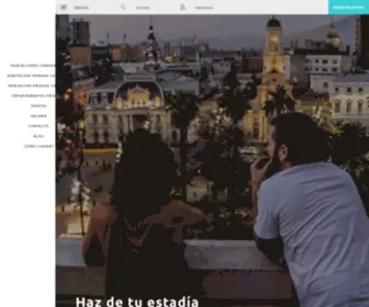 Plazadearmashostel.com(Plaza de armas Hostal) Screenshot