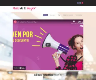 Plazadelamujer.com.mx(Plaza de la Mujer) Screenshot