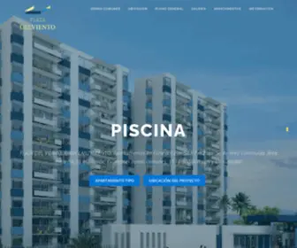 Plazadelviento.com.co(Apartamentos en Girardot) Screenshot