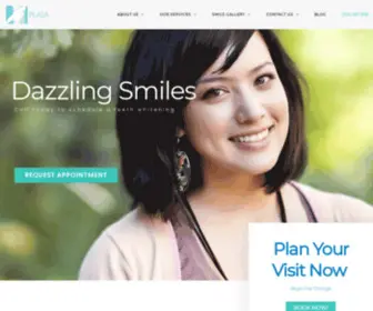 Plazadentalcenter.com(Plaza Dental) Screenshot