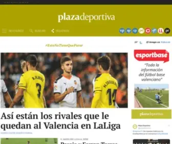 Plazadeportiva.com(Plaza Deportiva) Screenshot