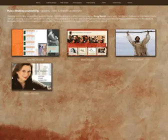 Plazadesktoppublishing.com(Plaza desktop publishing) Screenshot