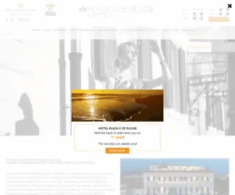 Plazaederussie.com(Hotel 5 Stelle Viareggio) Screenshot