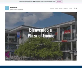 Plazaelencino.com(El Encino) Screenshot