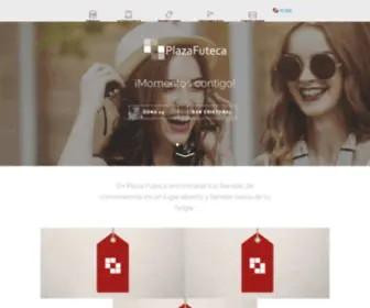 Plazafuteca.com(Plazafuteca) Screenshot