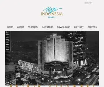 Plazaindonesiarealty.com(Plaza Indonesia Realty) Screenshot