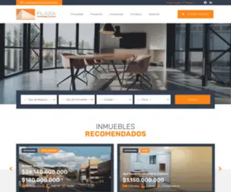 Plazainmobiliaria.com(Plaza Inmobiliaria) Screenshot