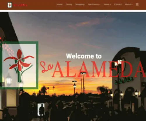 Plazalaalameda.com(Plaza la Alameda) Screenshot