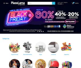 Plazalama.com.do(Plaza Lama) Screenshot