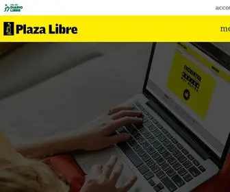 Plazalibre.com(Plaza Libre) Screenshot