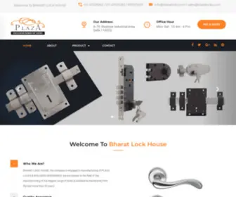 Plazalocks.com(Plaza Locks) Screenshot