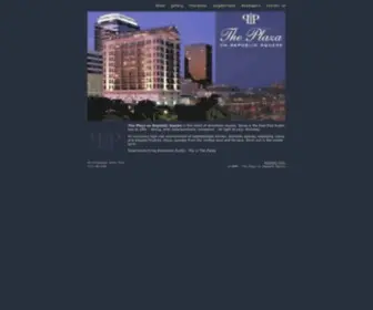 Plazalofts.com(The Plaza Lofts on Republic Square) Screenshot