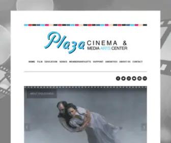 Plazamac.org(The Plaza Cinema & Media Arts Center) Screenshot