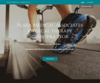 Plazamedicalassociates.com(Plaza Medical Associates) Screenshot