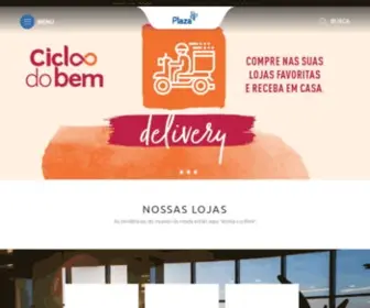 Plazaniteroi.com.br(Shopping Plaza Niterói) Screenshot