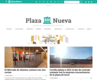 Plazanueva.com(PLAZA NUEVA) Screenshot