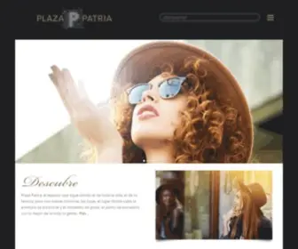 Plazapatria.com(Plaza Patria) Screenshot