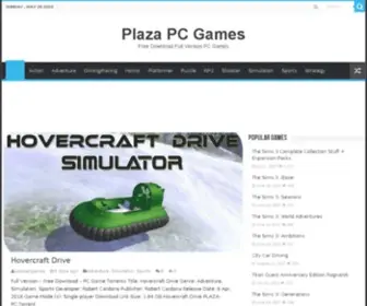 PlazapcGames.com(Plaza PC Games) Screenshot