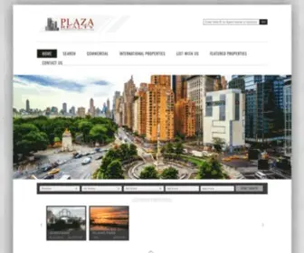 Plazarealty.nyc(Plaza Realty) Screenshot