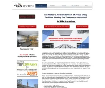 Plazaresearch.com(Market Research) Screenshot