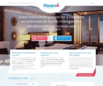 Plazaro.com(Plazaro) Screenshot