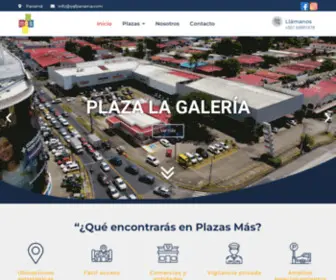 Plazasmas.com(Donde esta lo nuestro) Screenshot