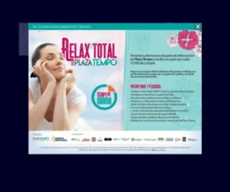 Plazatempo.com(Plaza Tempo) Screenshot