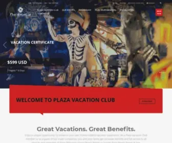 Plazavacationclub.com(Plaza vacation club puerto vallarta) Screenshot