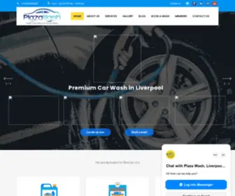 Plazawash.com.au(Plazawash) Screenshot