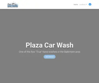 Plazawash.com(Plazawash) Screenshot