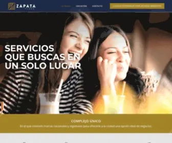 Plazazapata.com(Plaza Zapata) Screenshot