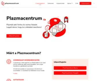 Plazmacentrum.hu(Plazmacentrum) Screenshot