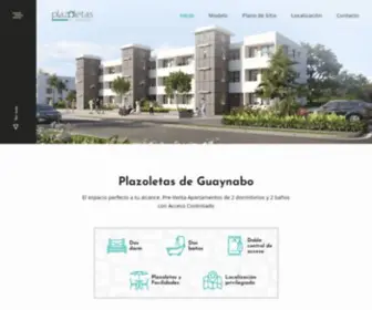 Plazoletasguaynabo.com(Plazoletas de Guaynabo) Screenshot