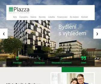 Plazza.cz(Bydlení s výhledem) Screenshot