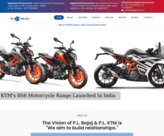 Plbajaj.com(PL Bajaj) Screenshot