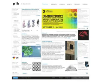 PLBNY.com(PLB STUDIO) Screenshot