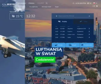 PLB.pl(Port Lotniczy Bydgoszcz) Screenshot