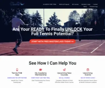 PLbtennismethod.com(PLB Tennis Method®) Screenshot