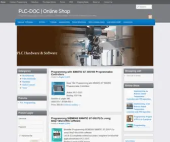 PLC-Doc.com(Online Shop) Screenshot