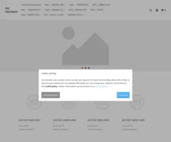 PLC-Electronic.de(Siemens Simatic Modelle online bestellen) Screenshot