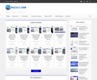PLC247.com(PLC 247) Screenshot