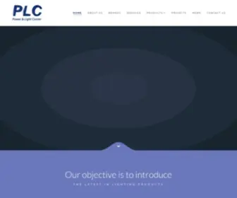 PLC.com.qa(Power & Light Center) Screenshot