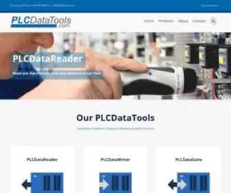 PLCDatatools.com(Software tools for your Siemens S7 PLC) Screenshot