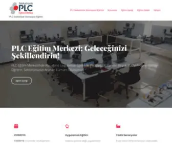 Plcegitimmerkezi.com(Ankara PLC Otomasyon Eğitim Merkezi) Screenshot