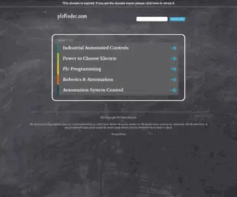 PLcfinder.com(plcfinder) Screenshot