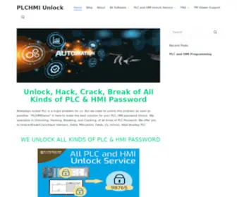 PLChmiservo.com(PLCHMI Unlock) Screenshot