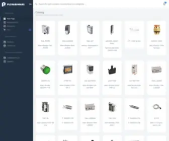 PLCHWD.com(PLCHardware) Screenshot