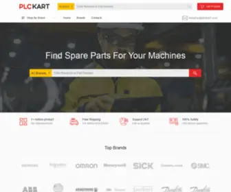 PLckart.com(PLC Kart) Screenshot